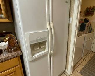 Side by Side Working Refrigerator