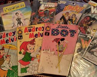 Vintage Comic Books
