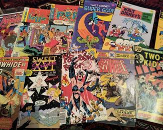 Vintage Comic Books