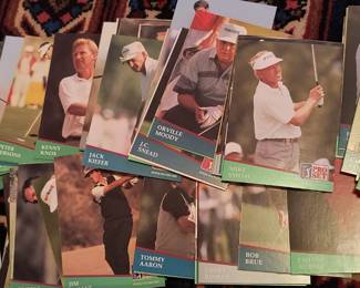 Golf Cards