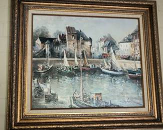 Fine Art Oil on Canvas