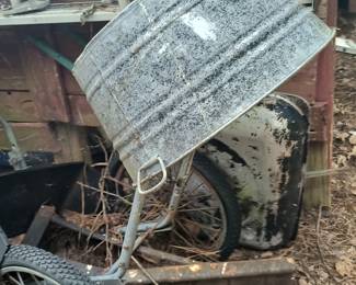 Old Washtub