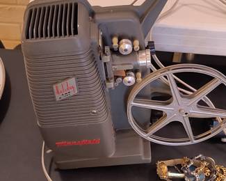 Vintage movie projector