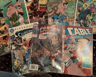 Comic Books