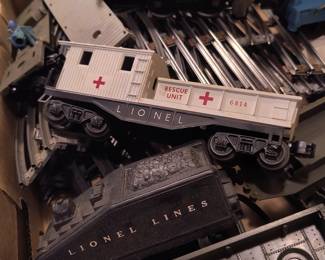 Vintage Lionel Trains