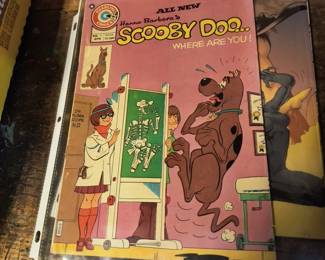 Vintage Comic Books