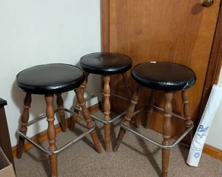 Retro bar stools