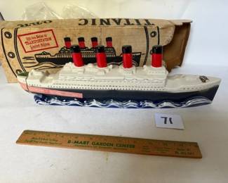 Titanic Decanter