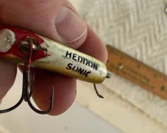 Vintage Heddon Sonic Lure