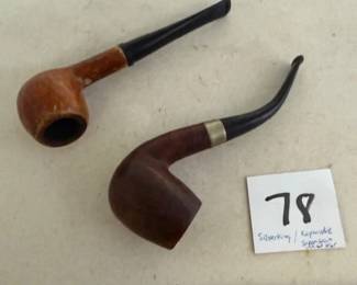 Vintage Smoking Pipes