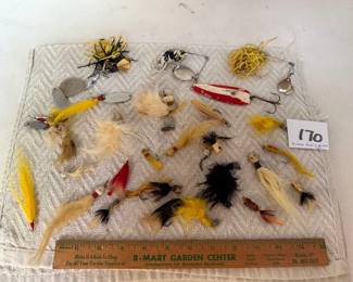 Vintage Fishing Flies