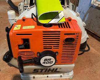 Stihl Backpack Blower with Manual