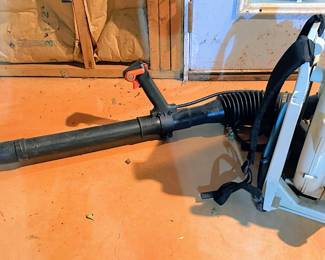 Stihl Backpack Blower with manual