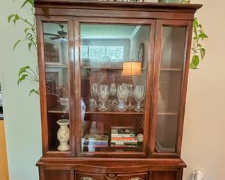 Mid Century China Cabinet