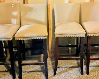 Set of 4 stools