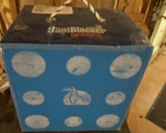 New archery target