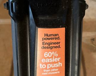 Presale Available! Fiskars StaySharp Max Reel Mower