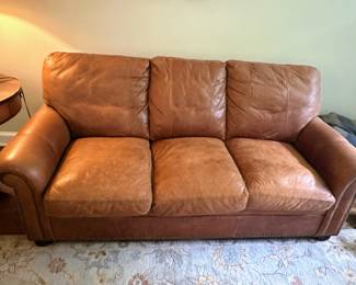 Classic Leathers Inc. Leather Sofa