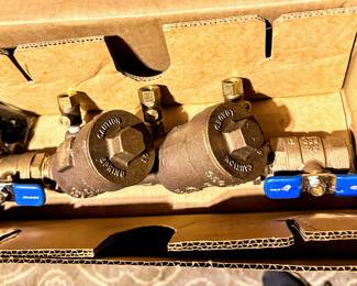 New Wilkens Double Check BackFlow Preventer 