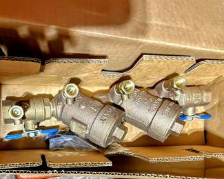 New Wilkens Double Check BackFlow Preventer 