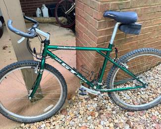 All terrain bike