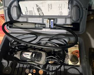 Dremel and accessories