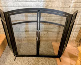 Fireplace Screen