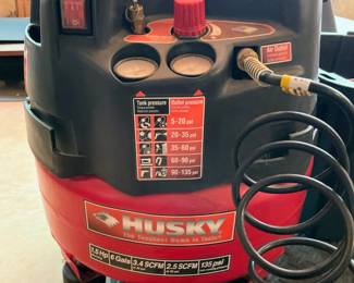 Husky Air Compressor