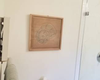 Shell art