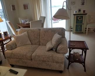 Ethan Allen loveseat