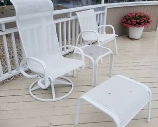 Deck furniture