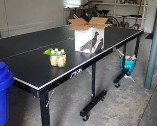 Ping pong table