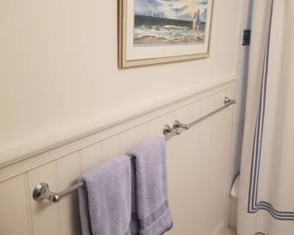 Towel bars