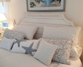 King bedroom suite by Ethan Allen