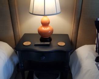 Bedroom suite by Stanley Furniture: nightstand