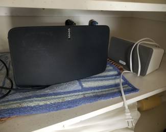 Wired SONOS speakers