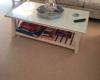 Ethan Allen coffee table