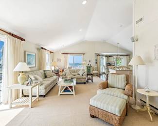 Beautiful living room furnishings by Ethan Allen 