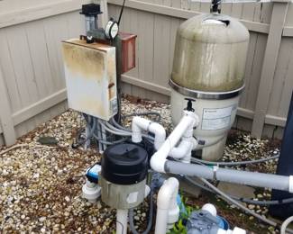 Pool equipment