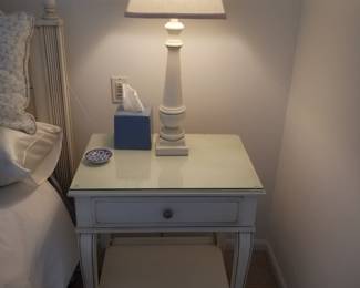 King bedroom suite by Ethan Allen: nightstand - two available