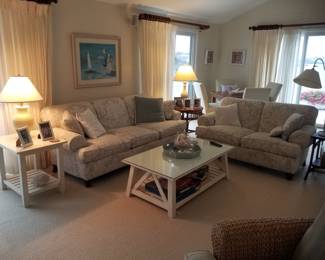 Beautiful living room furnishings by Ethan Allen