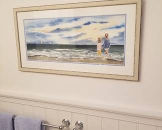 Making memories at the beach