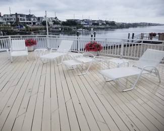 Pool chaises