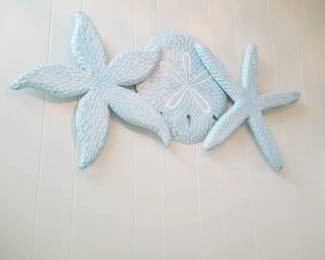 Starfish wall decor
