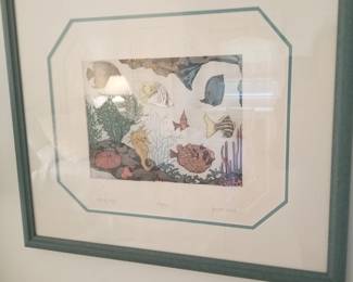 Aquatic art