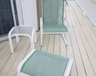 Deck furniture