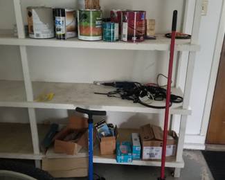 Garage goodies