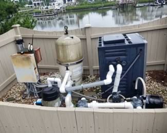 Pool equipment - propane