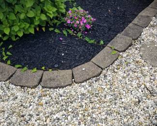 Edging stones - concrete