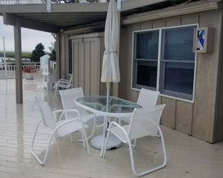 Patio dining set